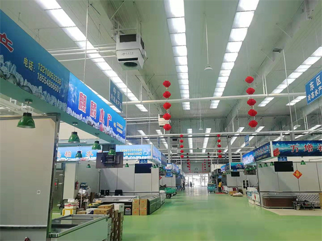 青岛海鲜市场